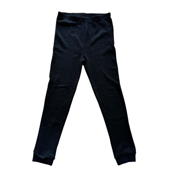 Arctic Hero Black Termal Cotton Blend Pull On Long Sleeves Winter Warm Soft Ligh - Picture 5 of 10